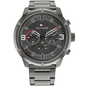 Tommy Hilfiger Grey Dial Quartz Analog with Date Watch for Men-1792071