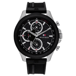 Tommy Hilfiger CLARK Mens Black Steel Watch - 1792082