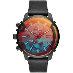 Diesel Men's Griffed Stainless Steel Chronograph Watch - 4519