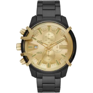 Diesel Men's Griffed Chronograph Steel Watch - DZ4525