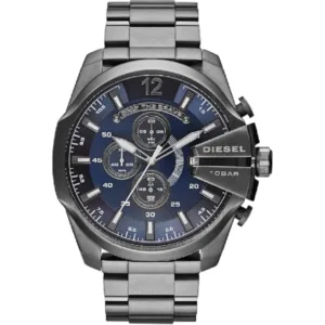 Diesel Men's Mega Chief Watch With Gunmetal Plating - DZ4329