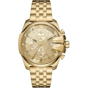Diesel Gold Stainless Steel Watch for Men -  DZ4565
