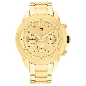 Tommy Hilfiger Gold Dial Golden Watch for Men-1792060